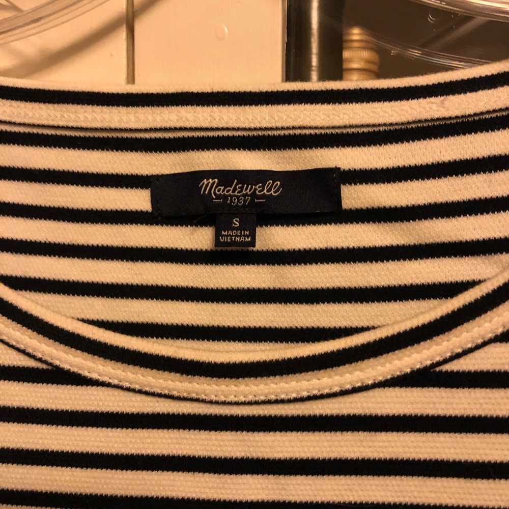 Striped Dress - Picture 2 of 3